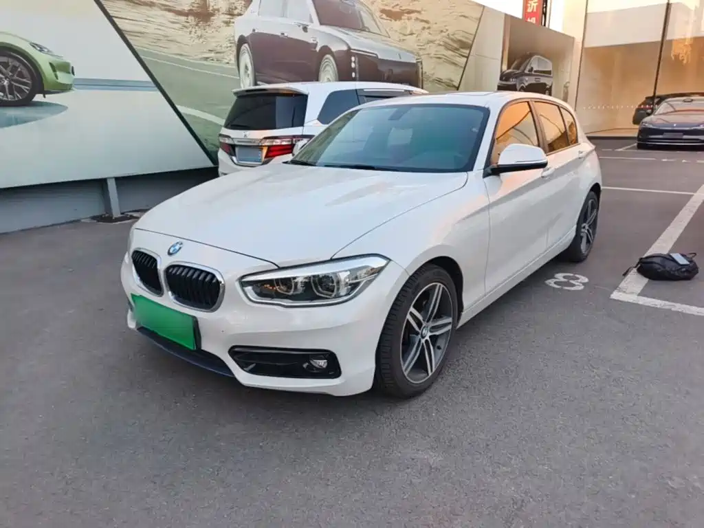 2019 BMW 1 Series (Import)