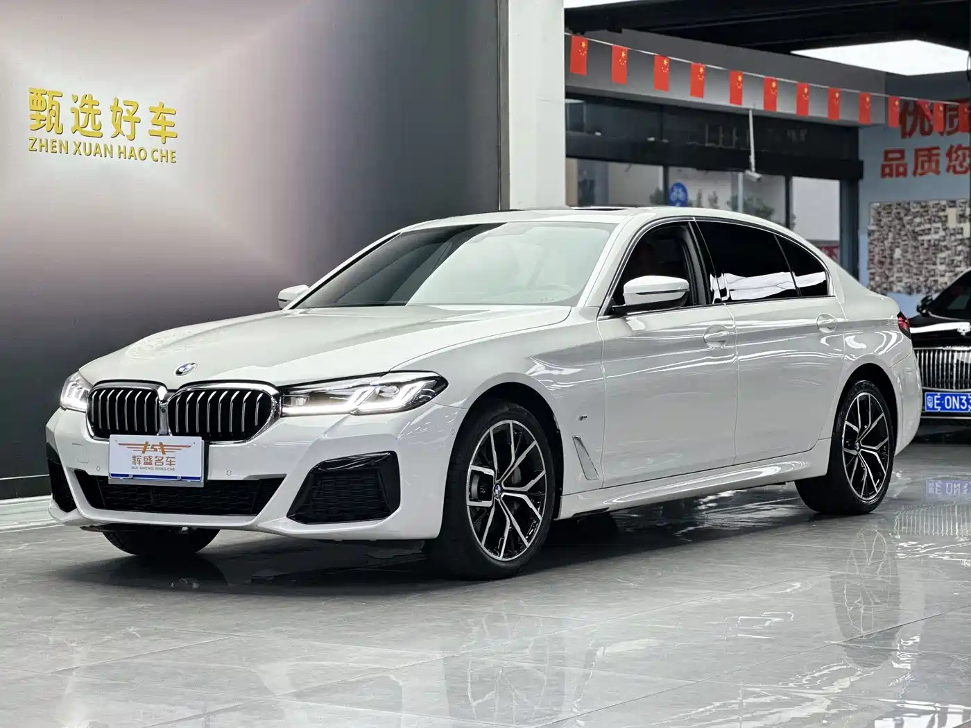 BMW BMW 5 Series 2022 Facelift II 530Li Premium Package M Sport