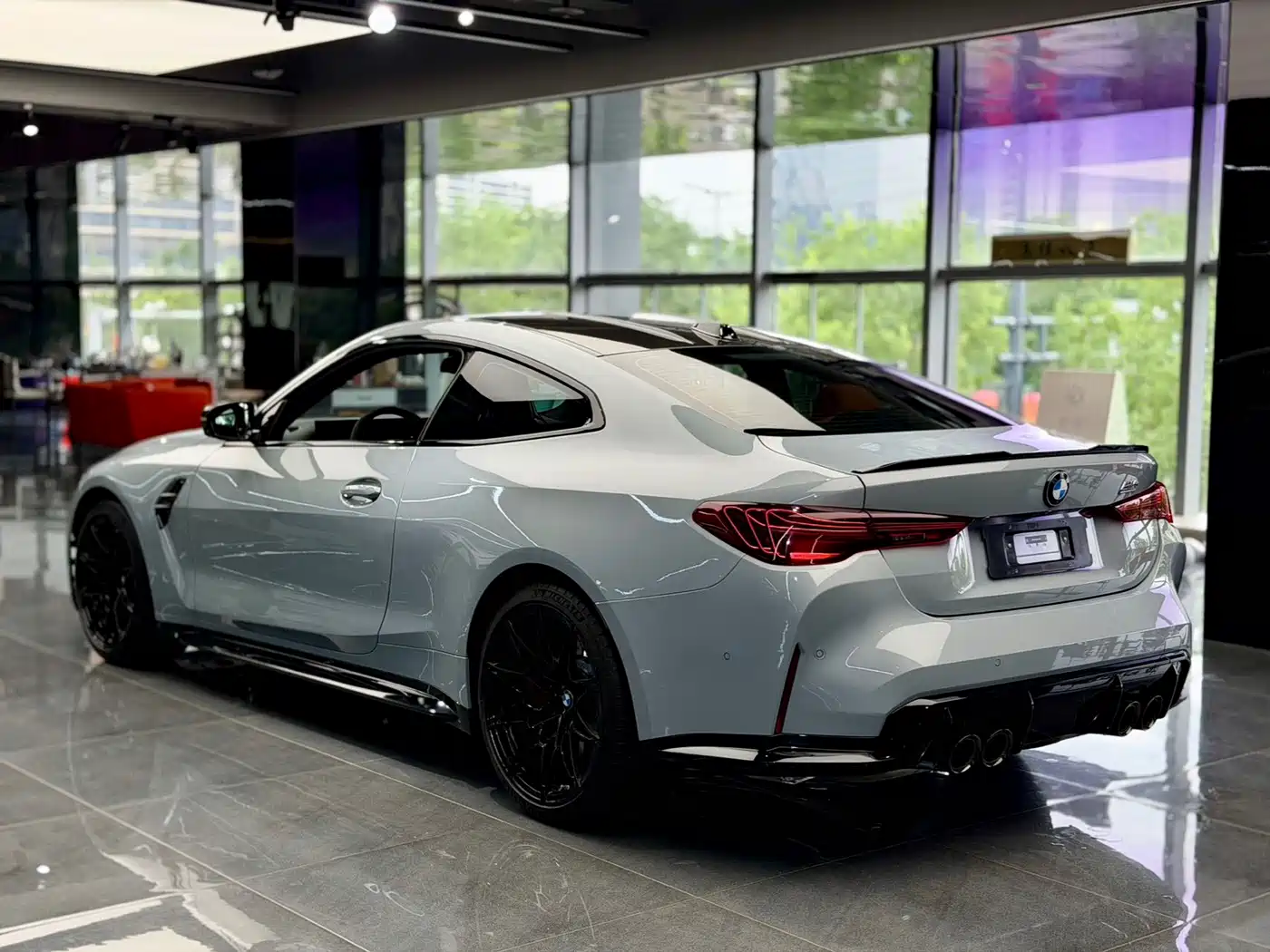 BMW M4 2025 2024 BMW M4 Coupe M xDrive Competition