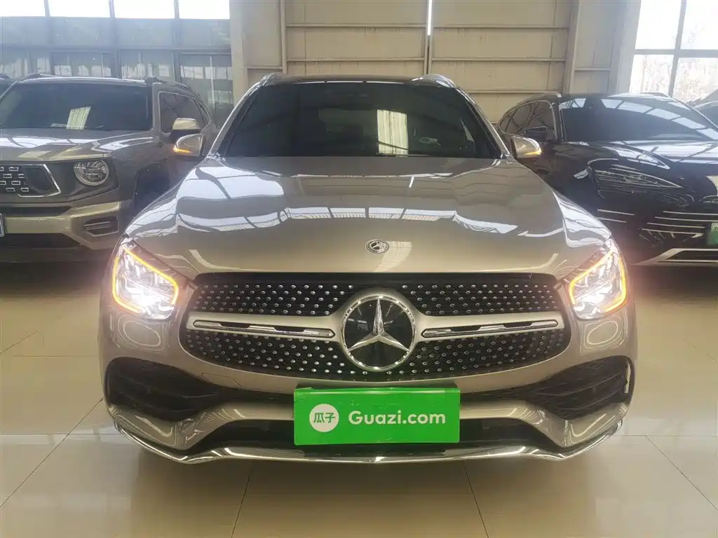 Mercedes-Benz GLC 2020 Facelift GLC 300 L 4MATIC Dynamic фото 3