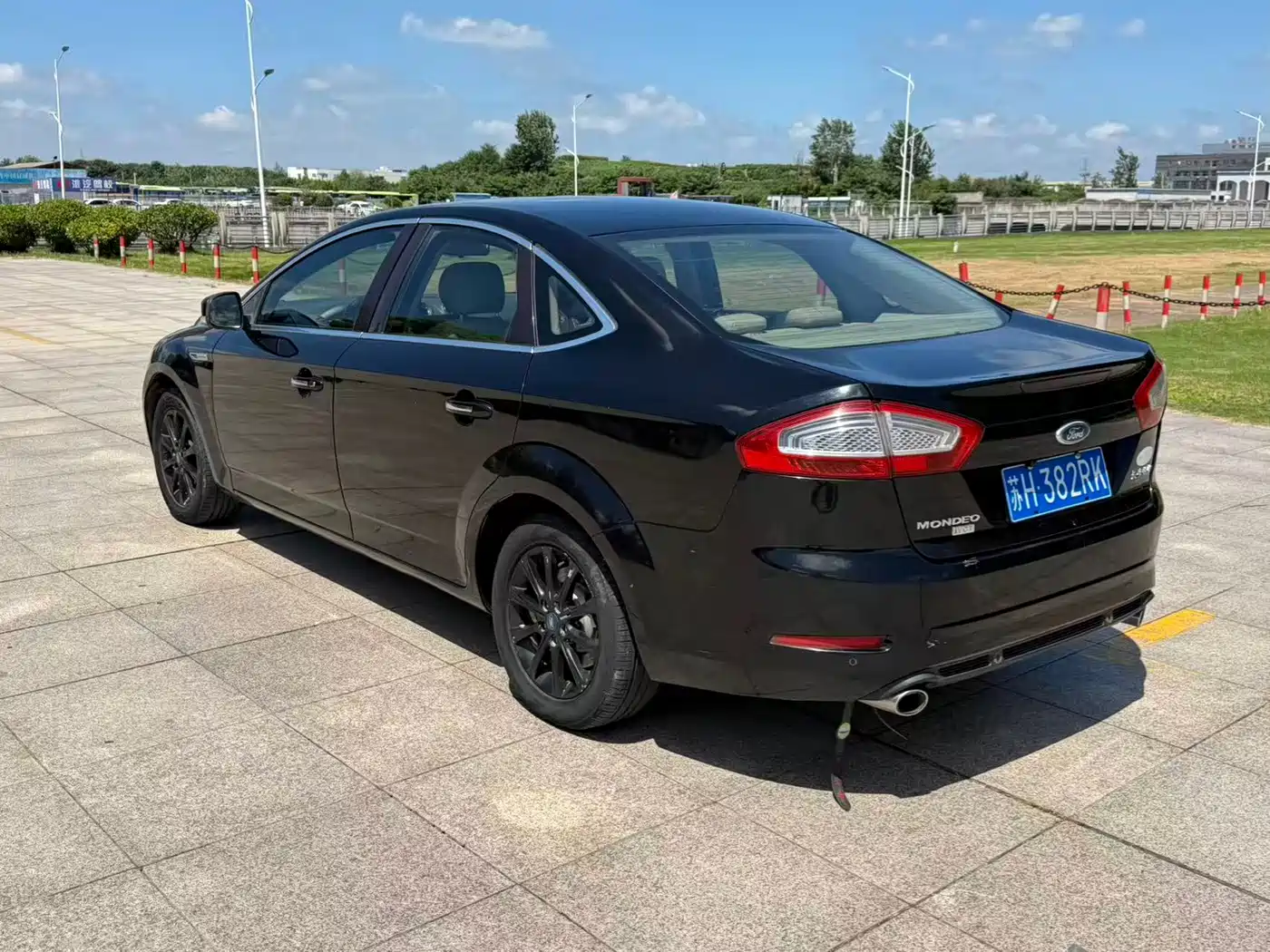 Ford Mondeo 2013 2013 2.3L Luxury Model