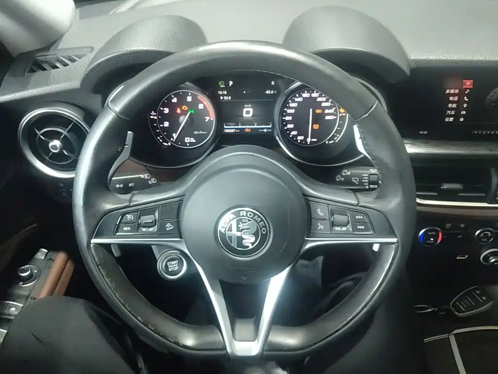 Alfa Romeo Stelvio 2019 2017 2.0T 280HP Luxury