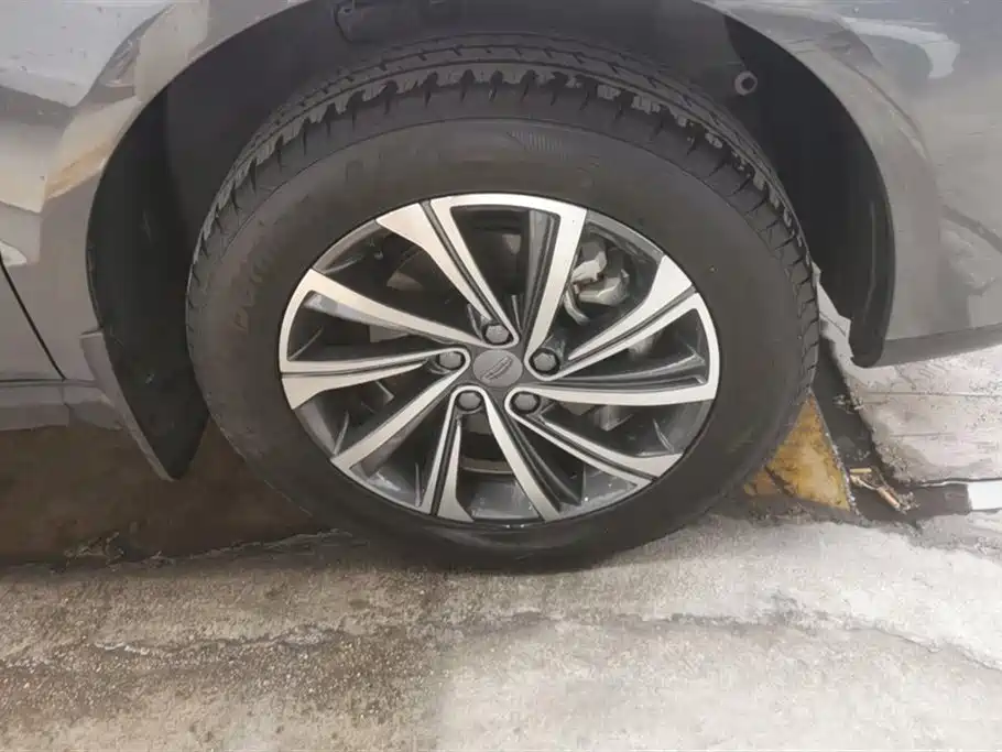 GEELY AUTOMOBILE VISION X6