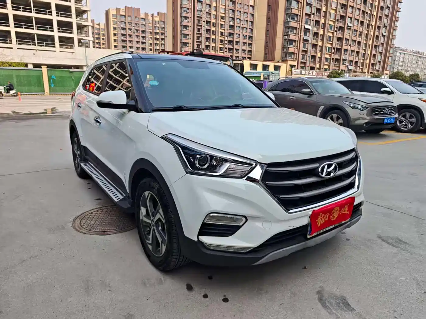 Hyundai Beijing Hyundai ix25 2017 1.6L Automatic Smart Edition фото 7