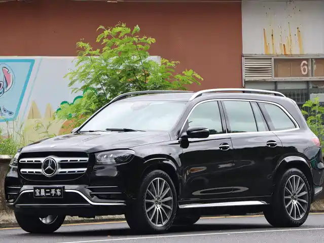 Mercedes-Benz GLS 2023 Second Facelift GLS 450 4MATIC Luxury