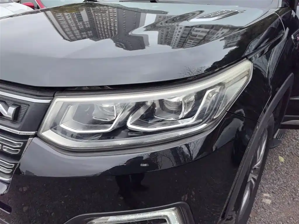 Changan CS95 2017 2017 2.0T 2WD Intelligent Expansion Edition