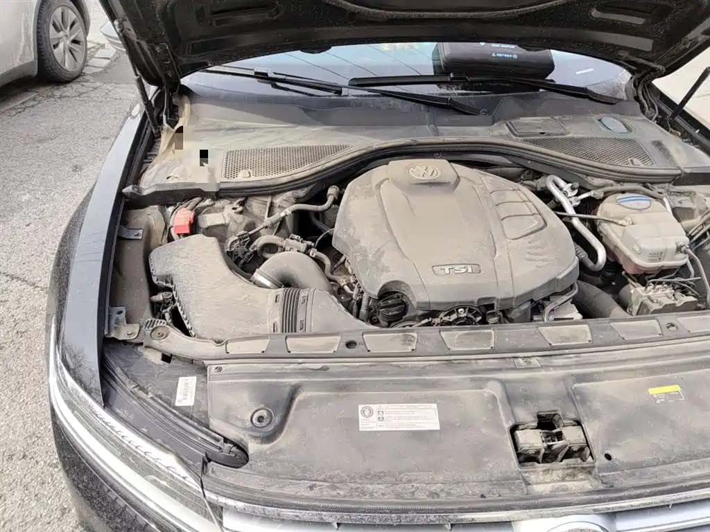 Volkswagen Phideon 2019 380TSI 2WD Business Edition China VI фото 21
