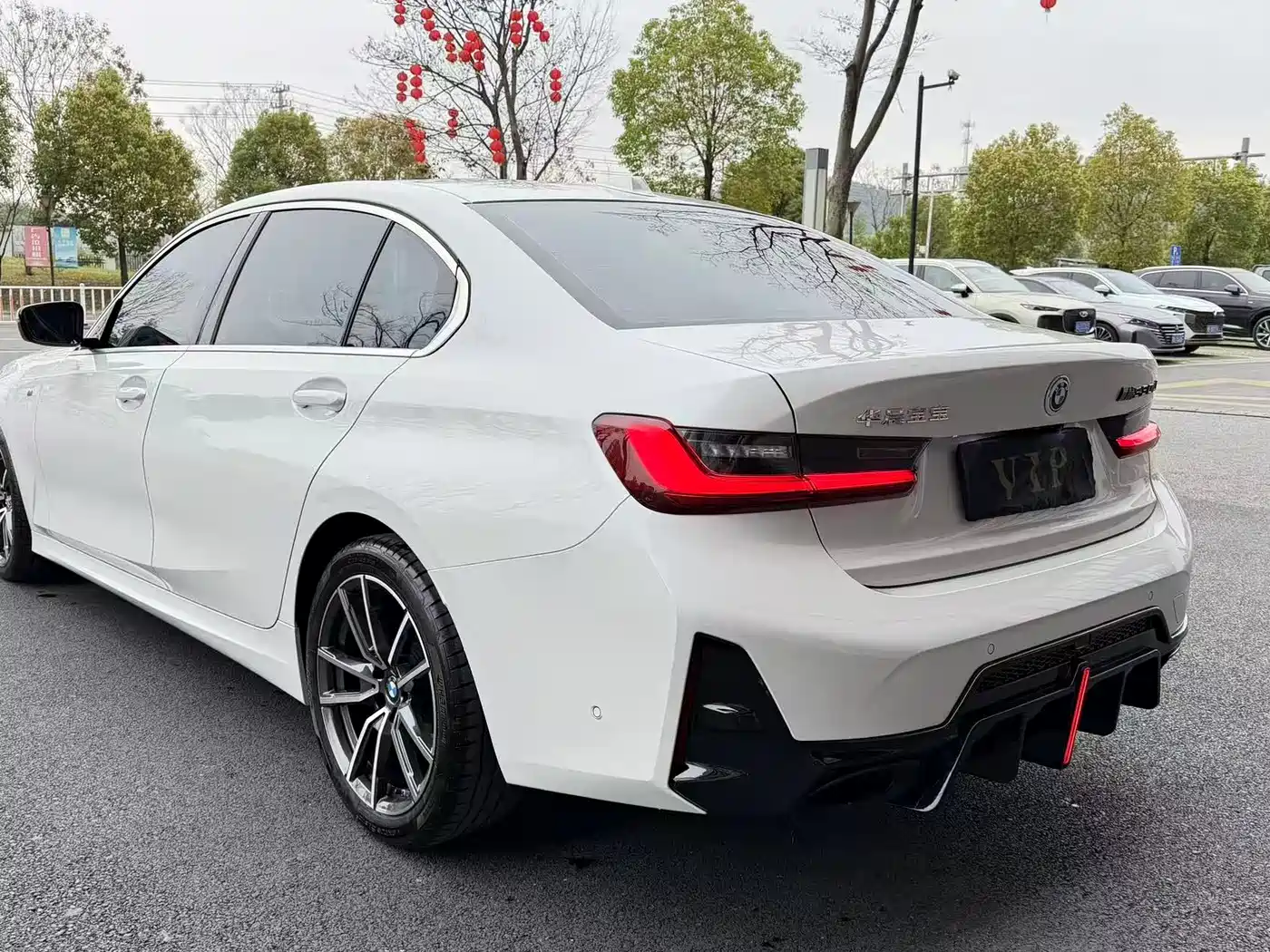 BMW 3 Series 2023 325Li M Sport Package фото 11