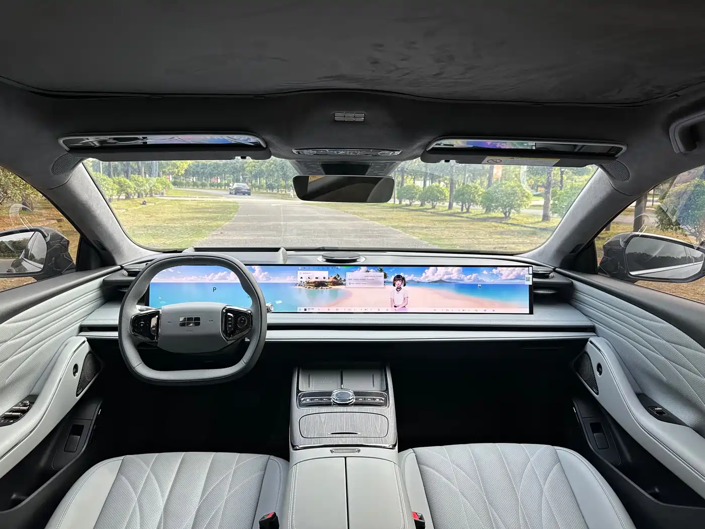 GEELY GALAXY GALAXY E8