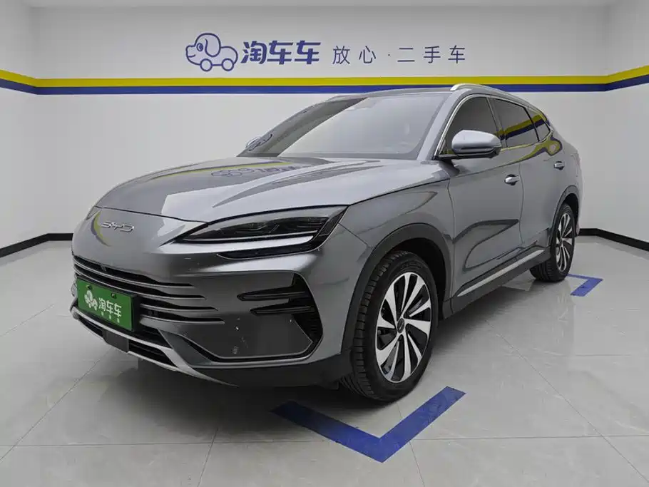 BYD Song PLUS PHEV 2024