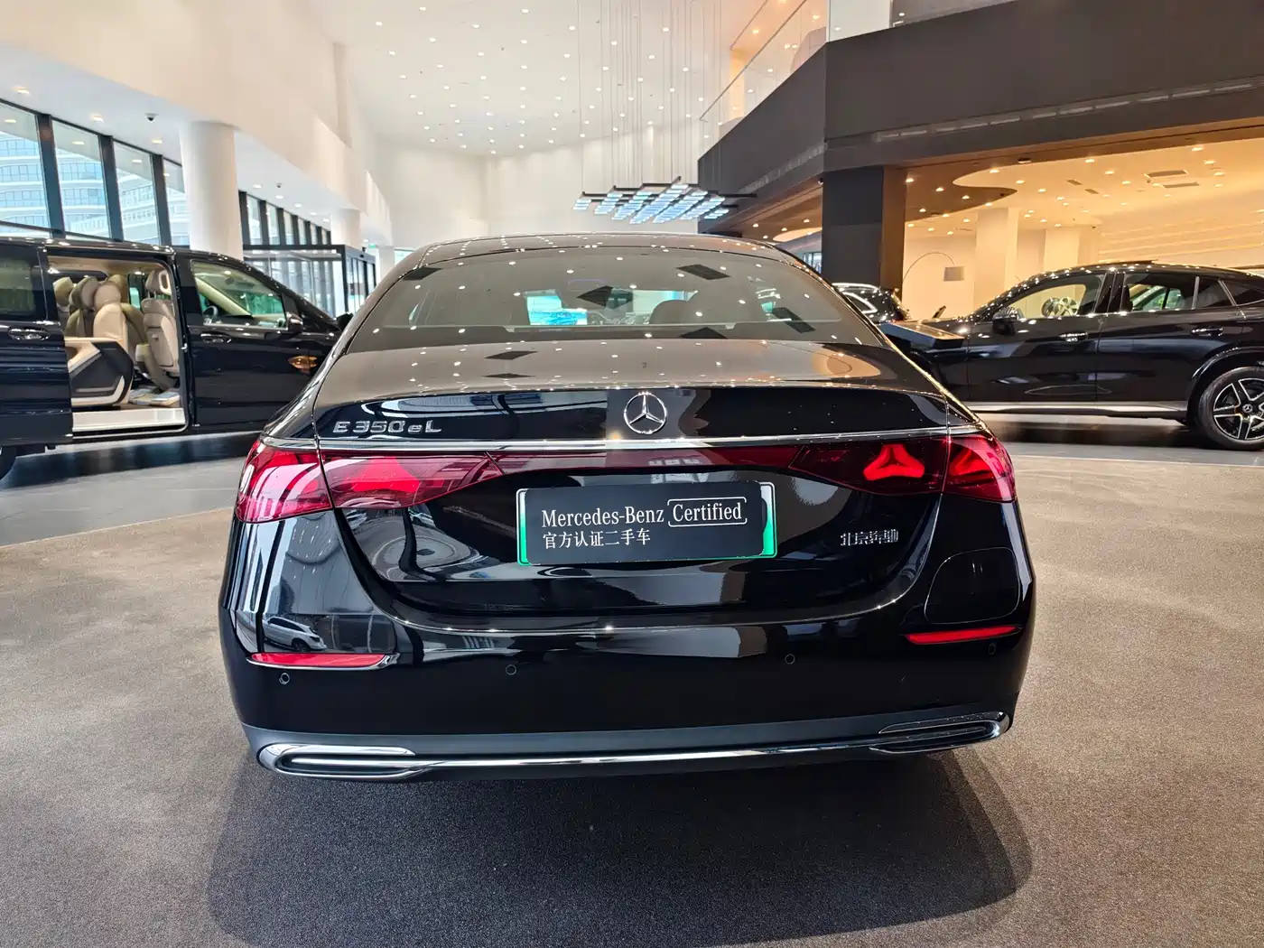 MERCEDES-BENZ E CLASS NEW ENERGY