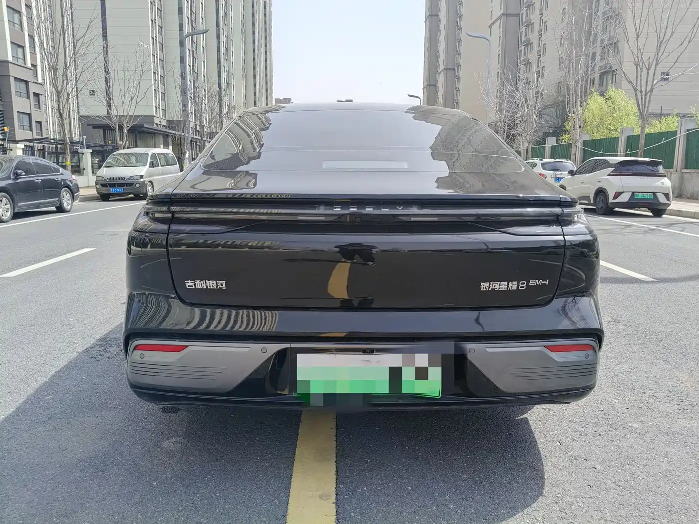 GEELY GALAXY GALAXY SPARKLE 8