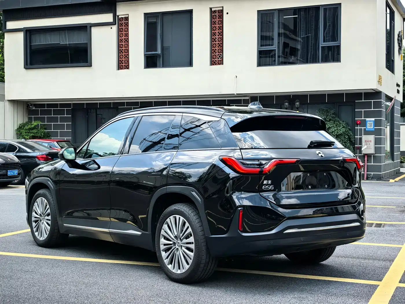 NIO ES6 2022 2020 420KM Sport