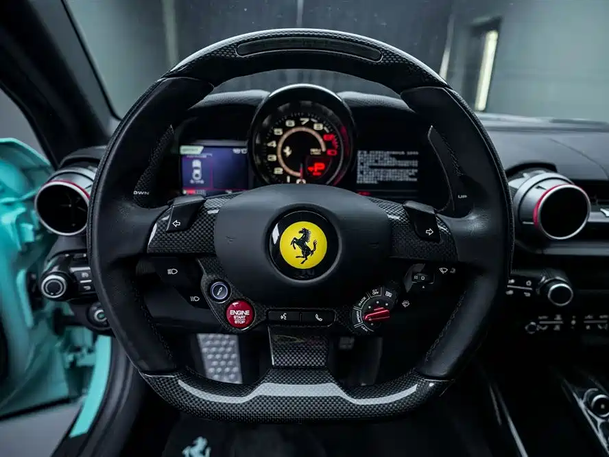 Ferrari 812 2019 2017 6.5L Superfast