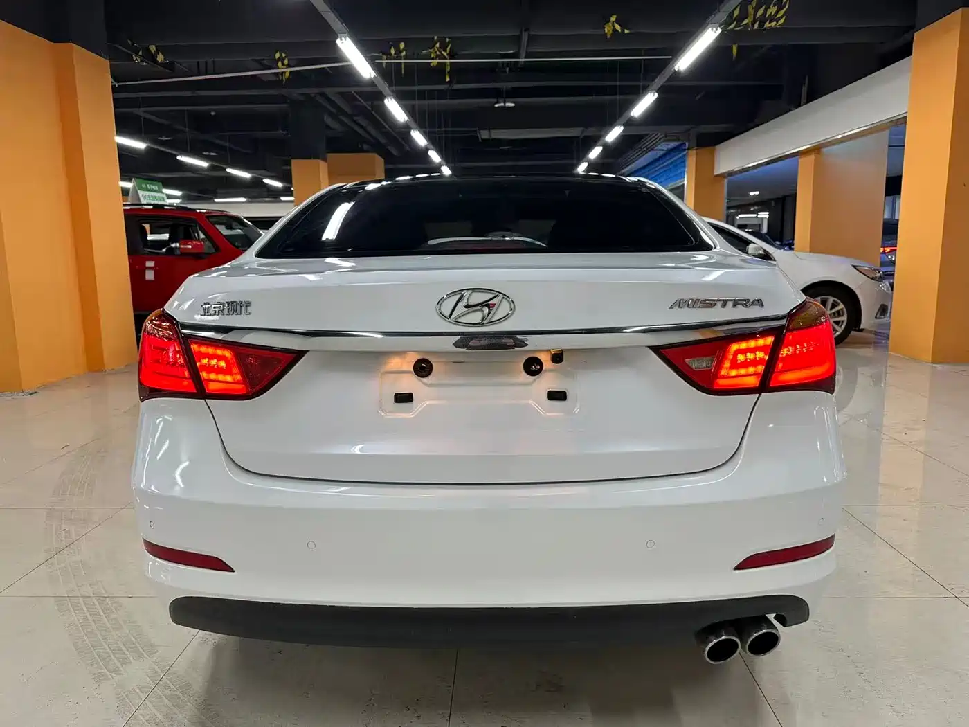 Hyundai Mistra 2014 1.8L Auto Premium DLX фото 7