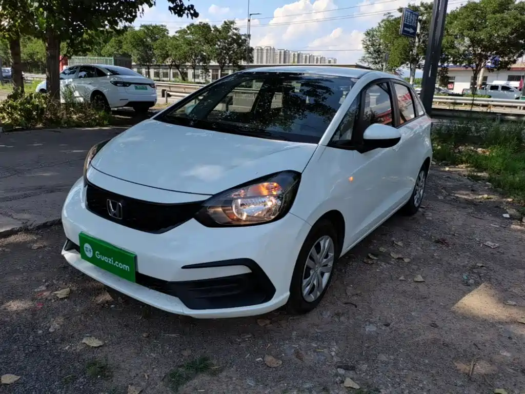 Honda Fit 2021 1.5L CVT Trend Edition