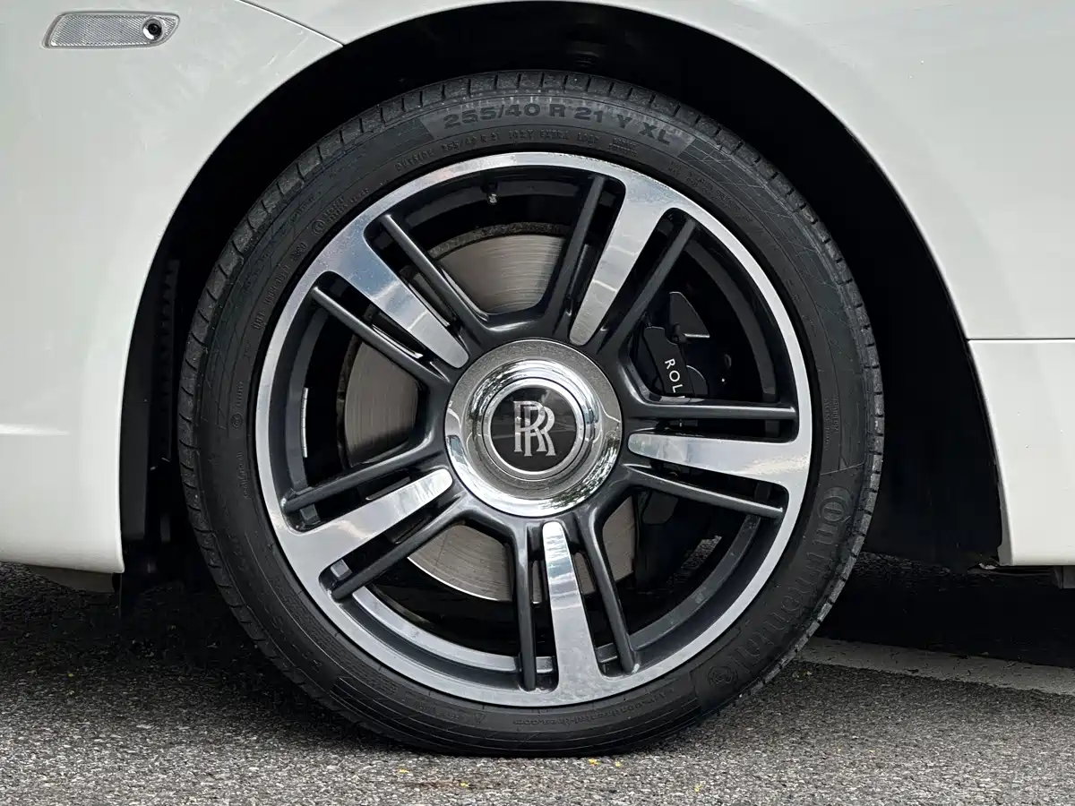 Rolls-Royce Wraith 2018 2018 6.6T Standard