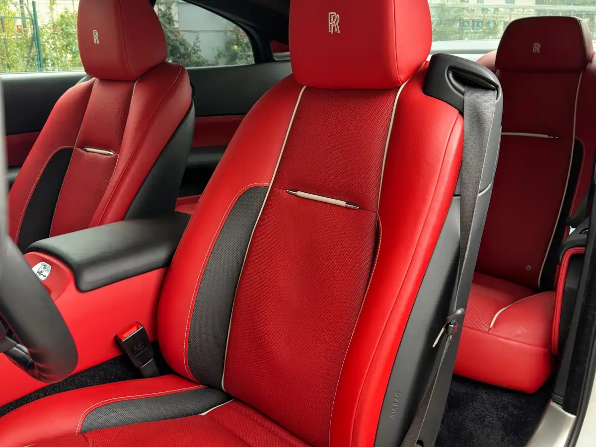 Rolls-Royce Wraith 2018 2018 6.6T Standard