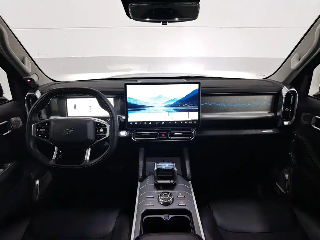 Jetour Shanhai T2 2025 2024 C-DM 129KM Forest Edition