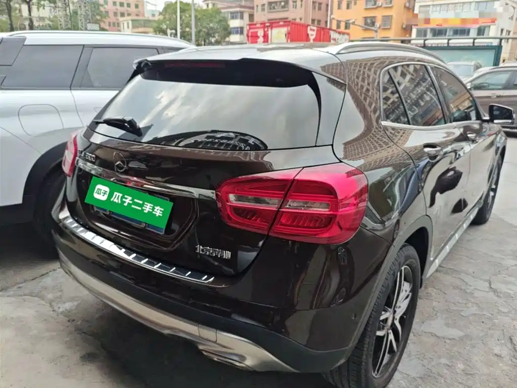 Mercedes-Benz GLA 2016 GLA 200 Fashion фото 5