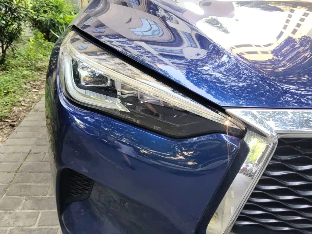 Infiniti QX50 2022 2020 Facelift 2.0T 4WD Flagship Edition