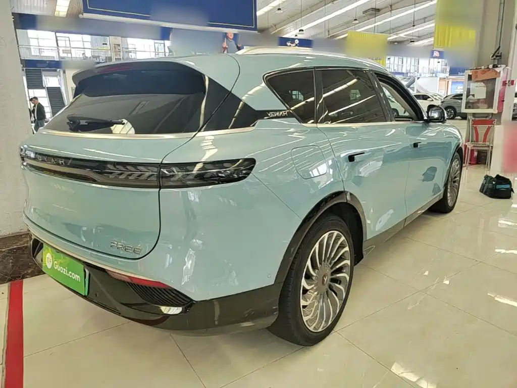 Voyah Free 2022 2021 AWD Standard Range Extender Exclusive Luxury Package