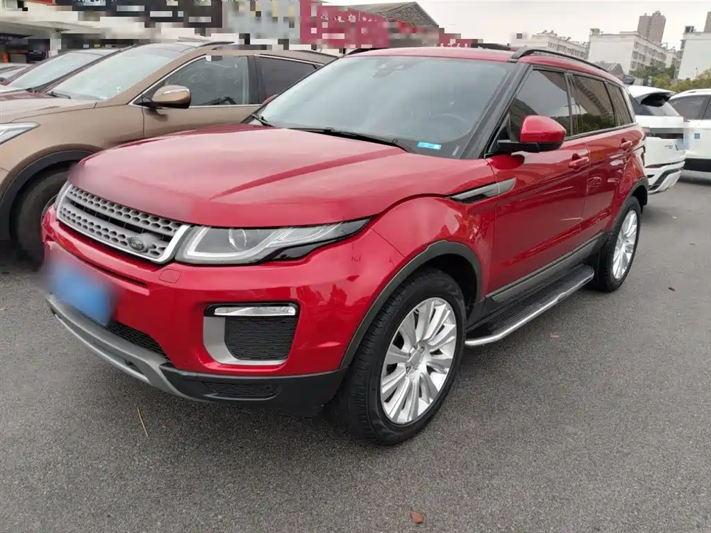 Land Rover Range Rover Evoque 2016 2.0T SE ZhiYao