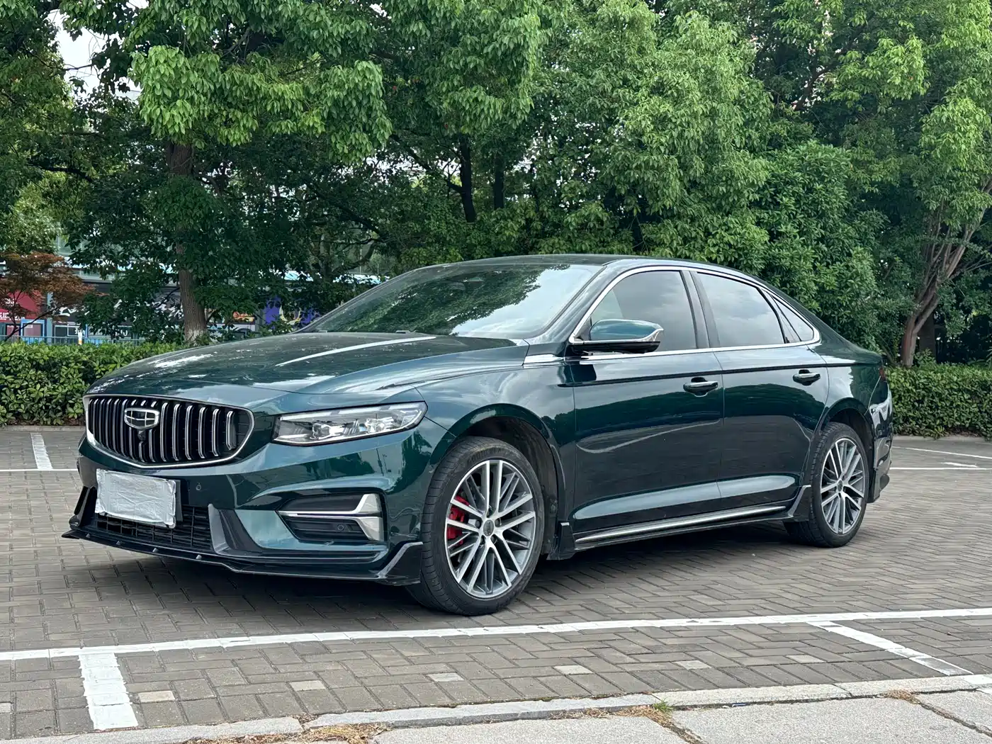 Geely Xing Rui 2023 2.0TD Exclusive Cyan-Green Edition