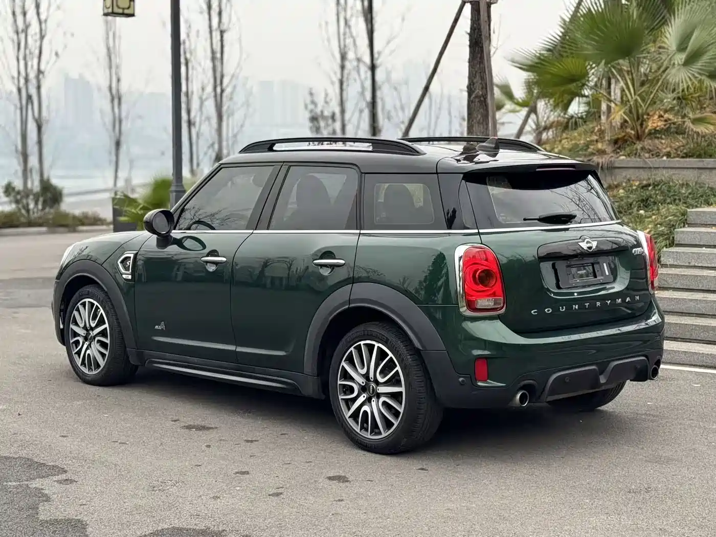 MINI COUNTRYMAN 2018 2.0T COOPER S ALL4 Racer фото 4