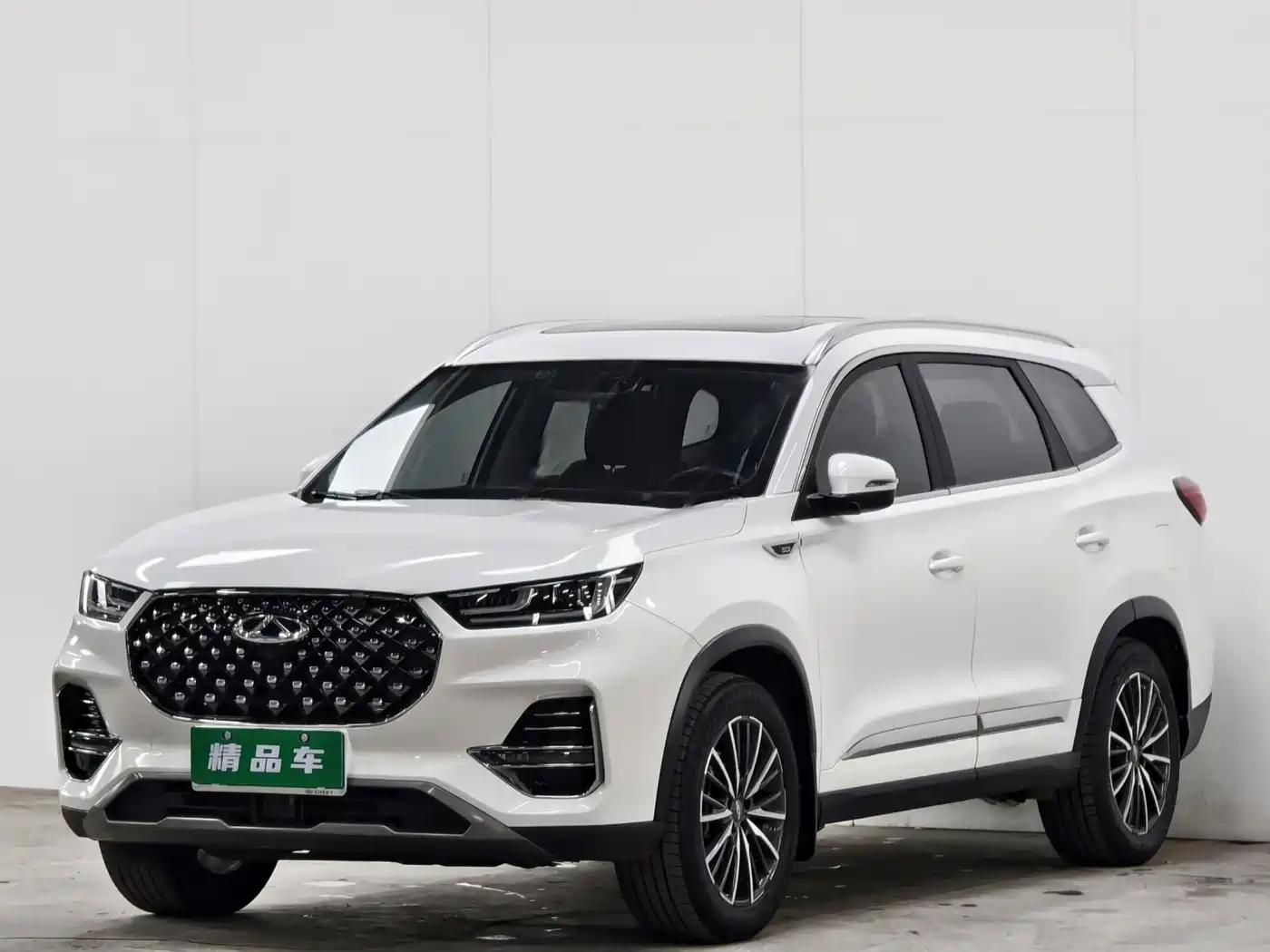 Chery Tiggo 8 PLUS 2021 Model 290TGDI DCT Luxury Edition