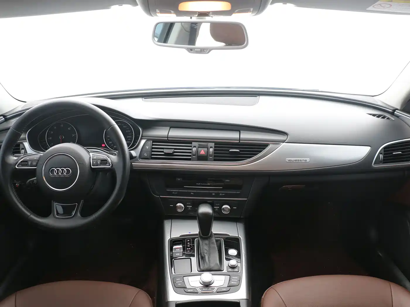 Audi A6L 2017 45 TFSI quattro Sport фото 14