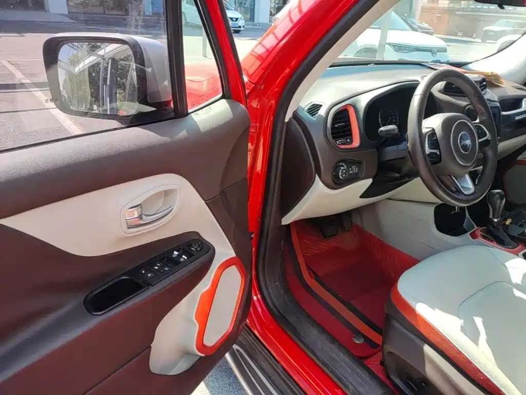 Jeep Renegade 2016 2016 1.4T Automatic Smart