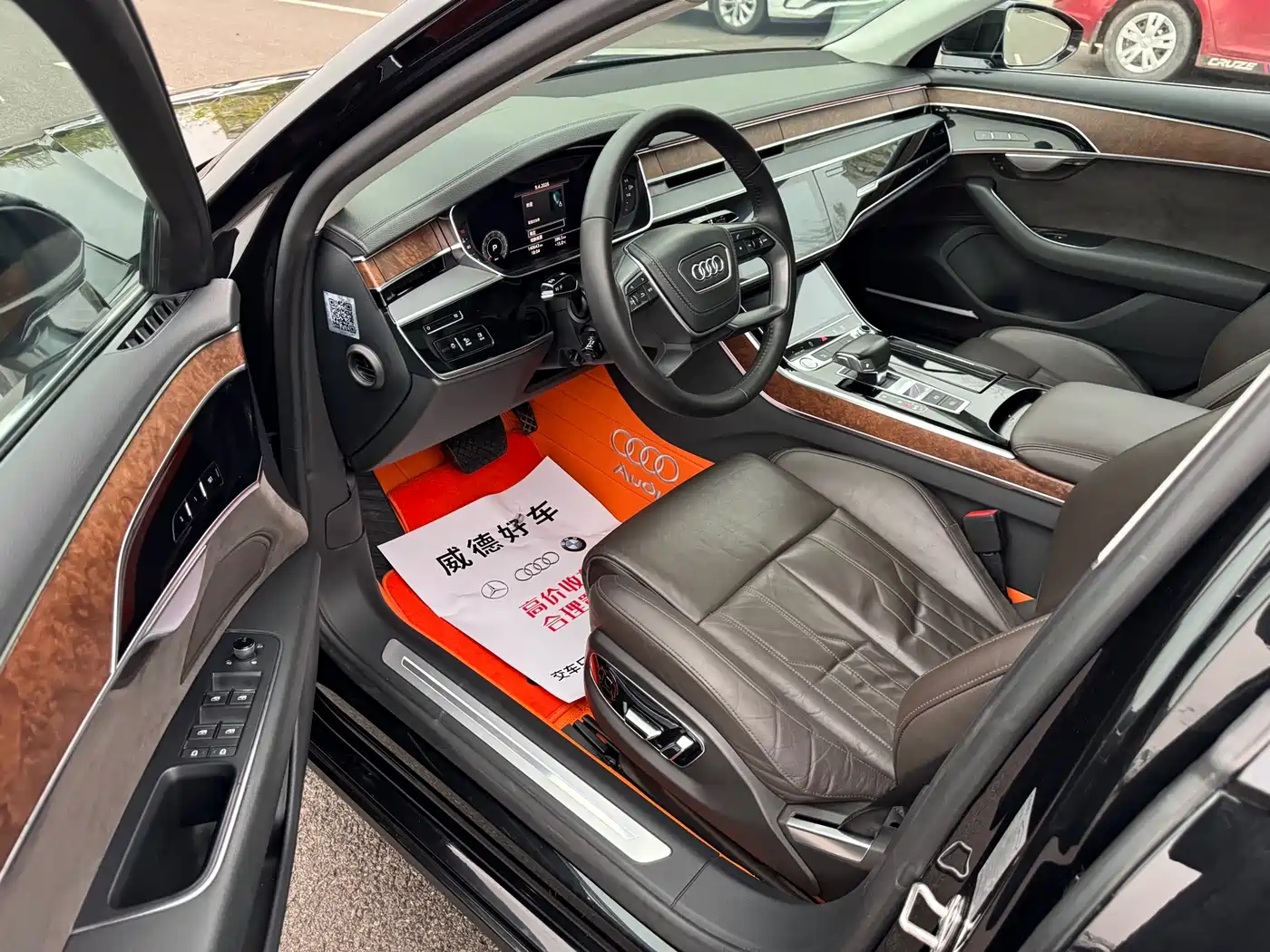 Audi A8 2018 A8L 55 TFSI quattro Launch Premium фото 10