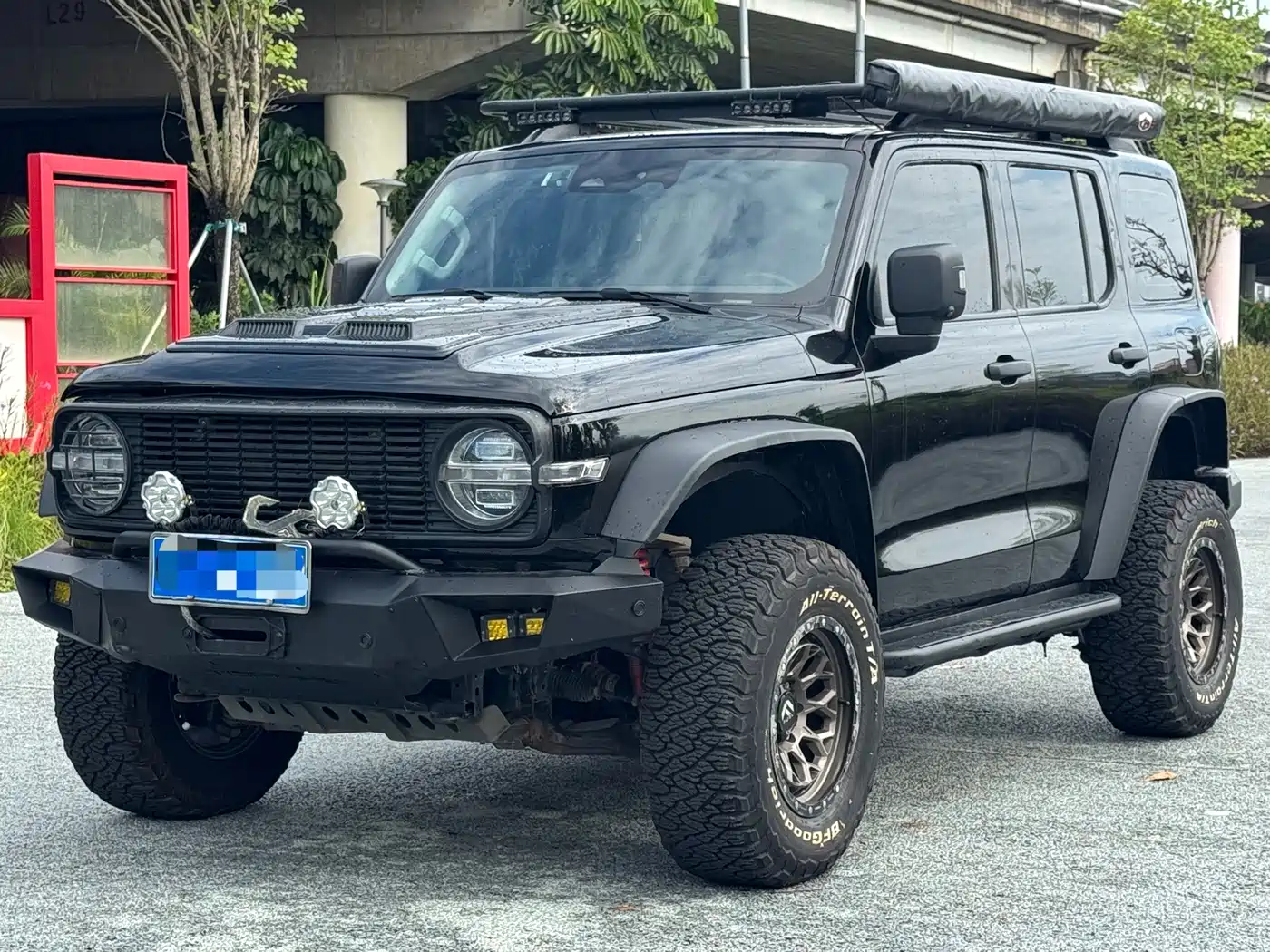 Tank Tank 300 2023 Off-Road Edition 2.0T Conqueror