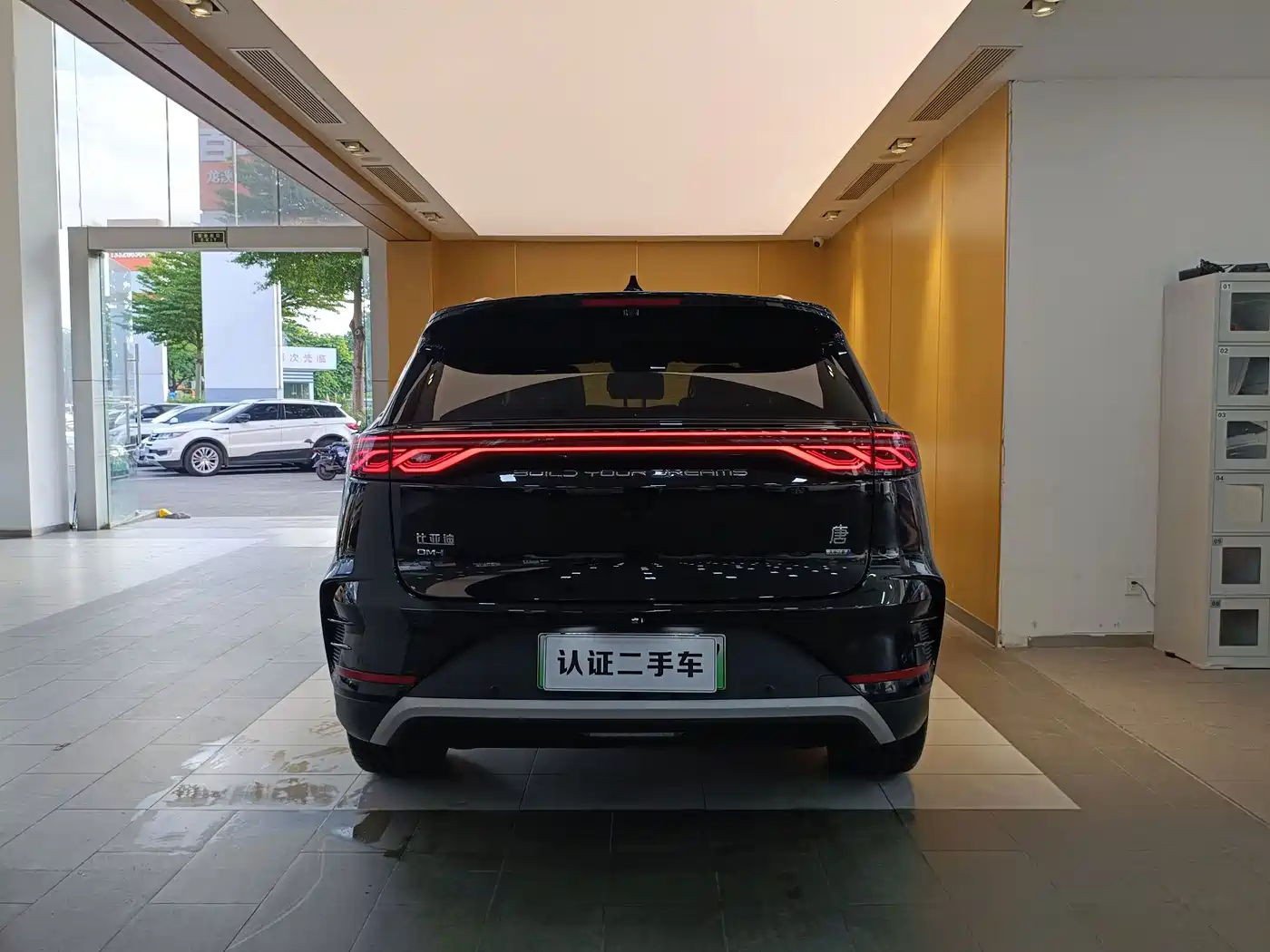 BYD Tang New Energy 2025 2025 Smart Driving Edition DM-i 115KM Flagship