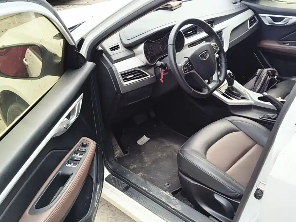 Geely Vision 2019 Upgrade 1.5L CVT Luxury China VI 12