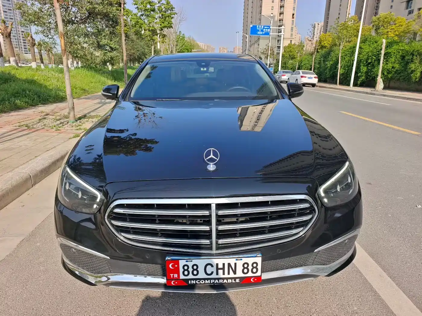  E CLASS