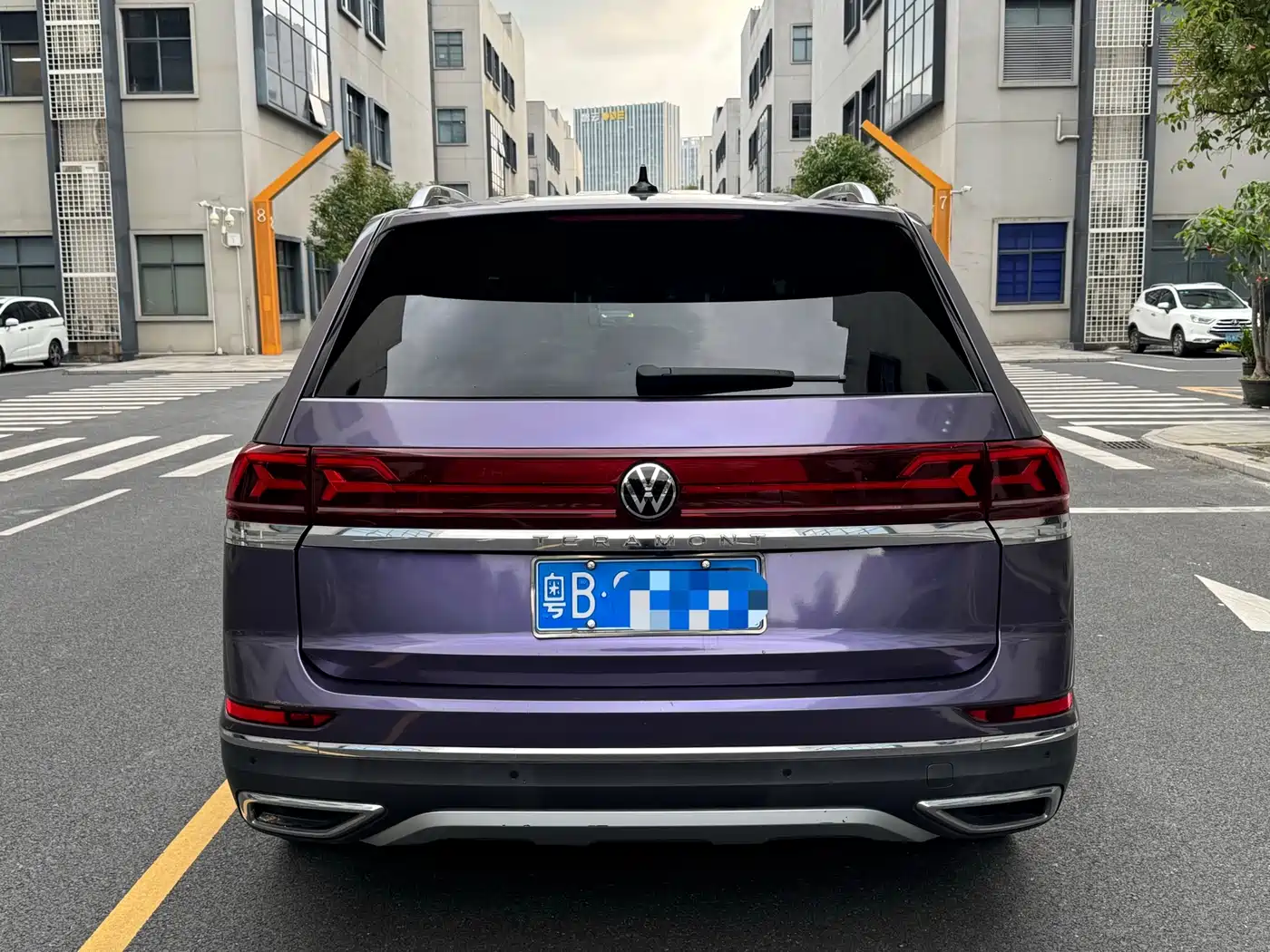 Volkswagen Teramont 2021 380TSI 4WD Premium Luxury Edition фото 4