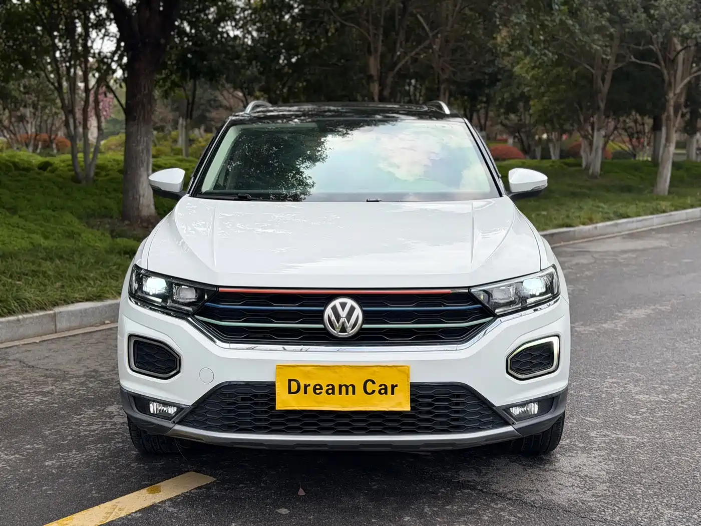 Volkswagen T-ROC 2018 280TSI DSG 2WD Comfort (China V) фото 5