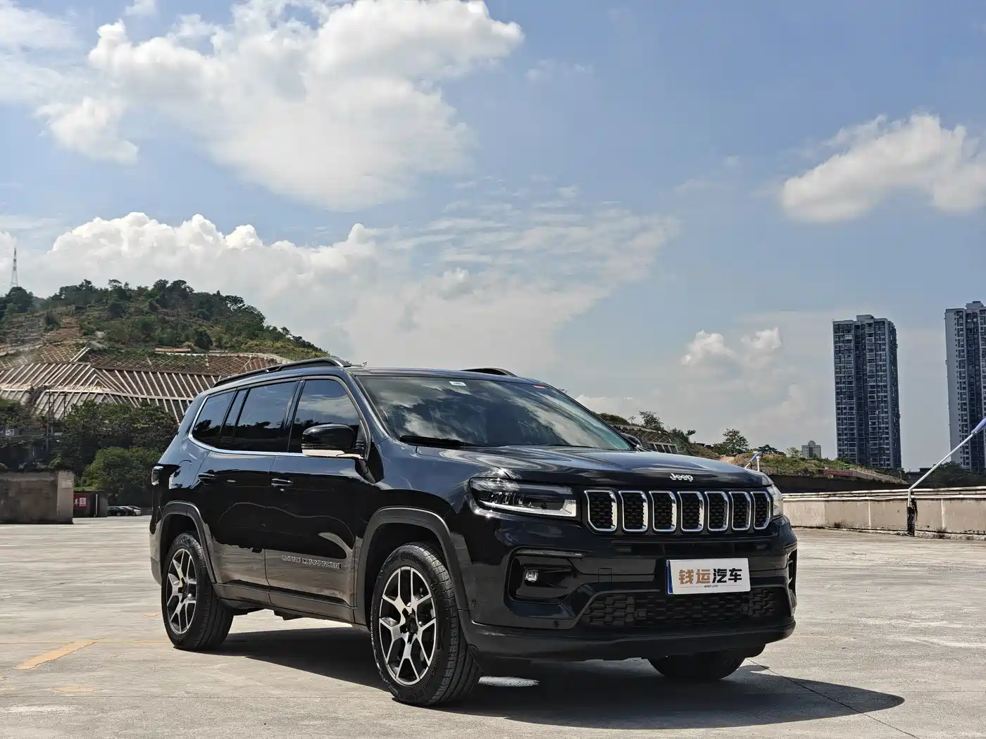 Jeep Grand Commander 2022 2022 Model 2.0T 2WD Elite Edition