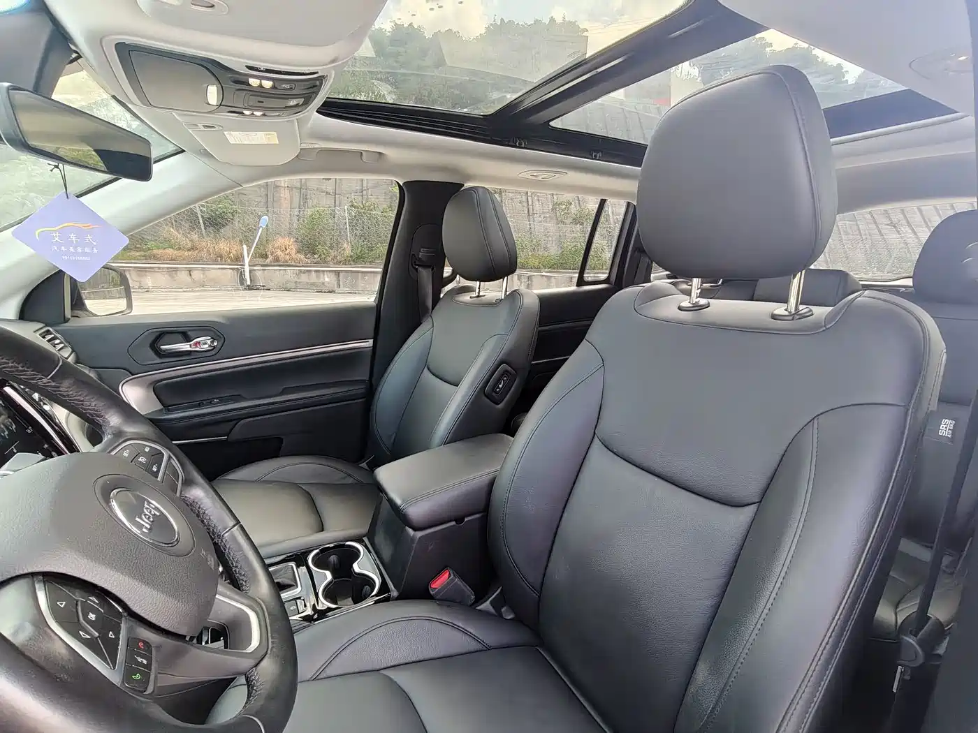 Jeep Grand Commander 2022 2022 Model 2.0T 2WD Elite Edition