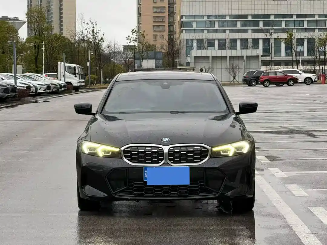 BMW 3 Series 2023 325Li M Sport Package фото 2