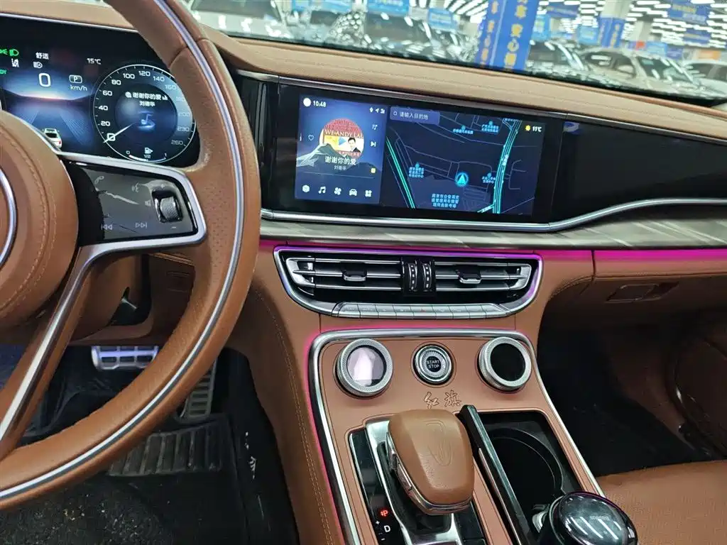 Hongqi H9 2020 2.0T Smart Connection Qi Xiang Edition фото 6
