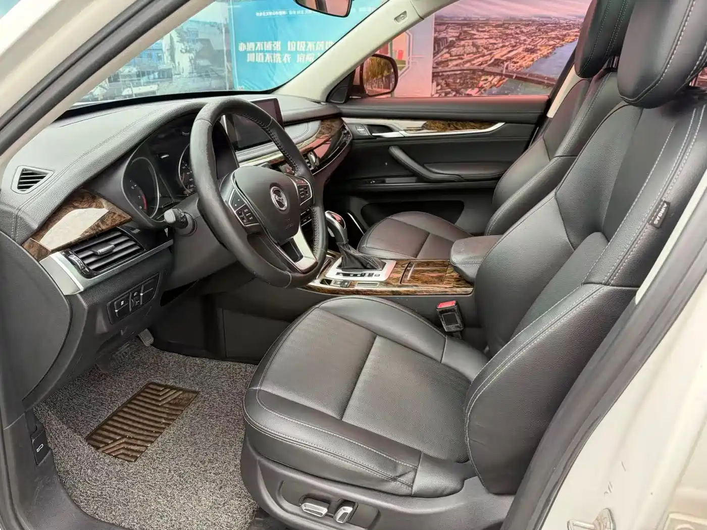 Hanteng Auto Hanteng X7 2018 2018 Model X7S 1.5T Automatic Premium Edition