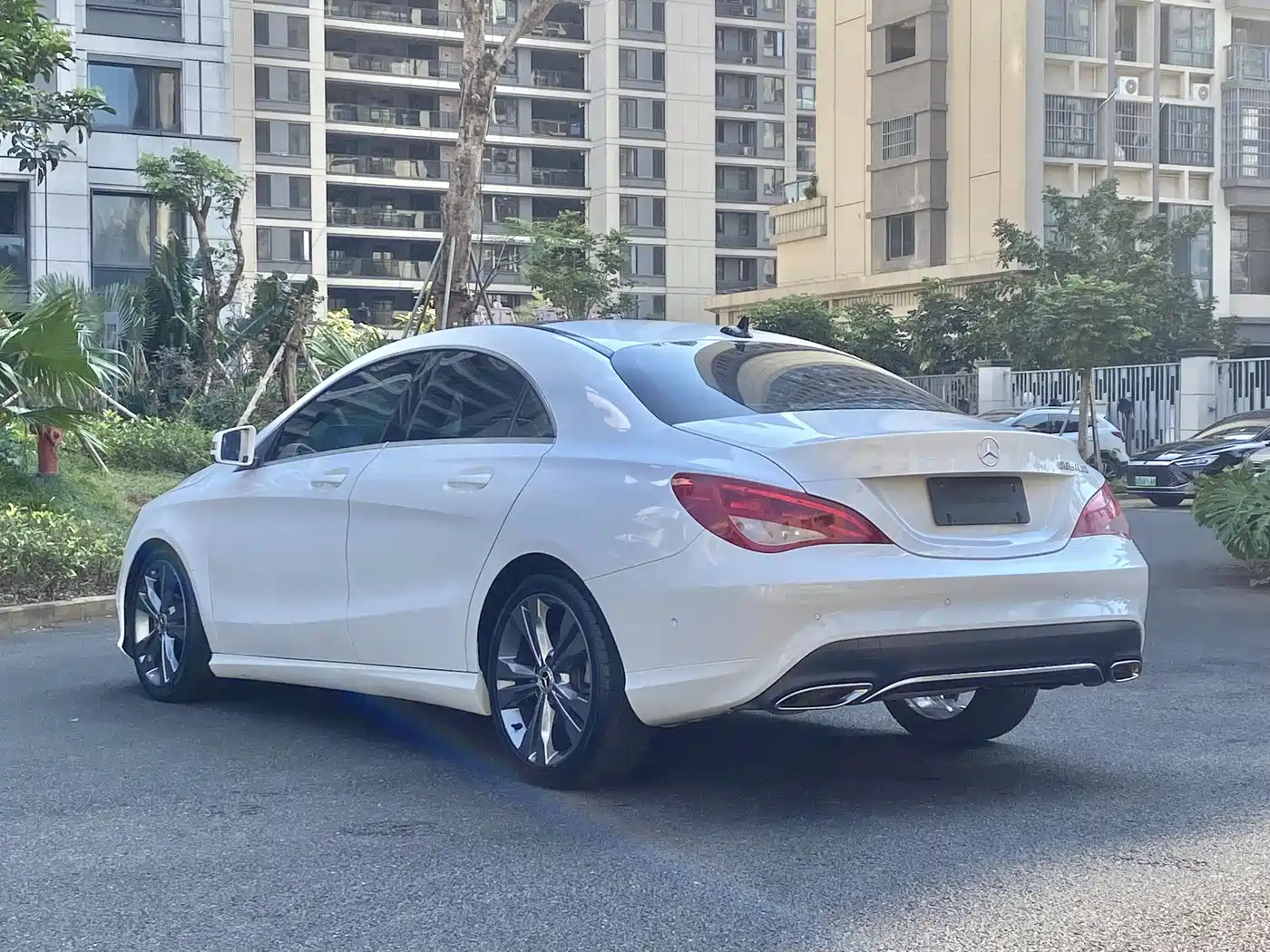Mercedes-Benz CLA (Import) 2018 CLA 200 Dynamic Edition фото 7