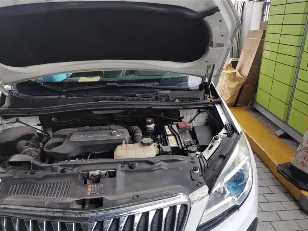 Buick Encore 2015 1.4T Automatic 2WD Urban Elite фото 22
