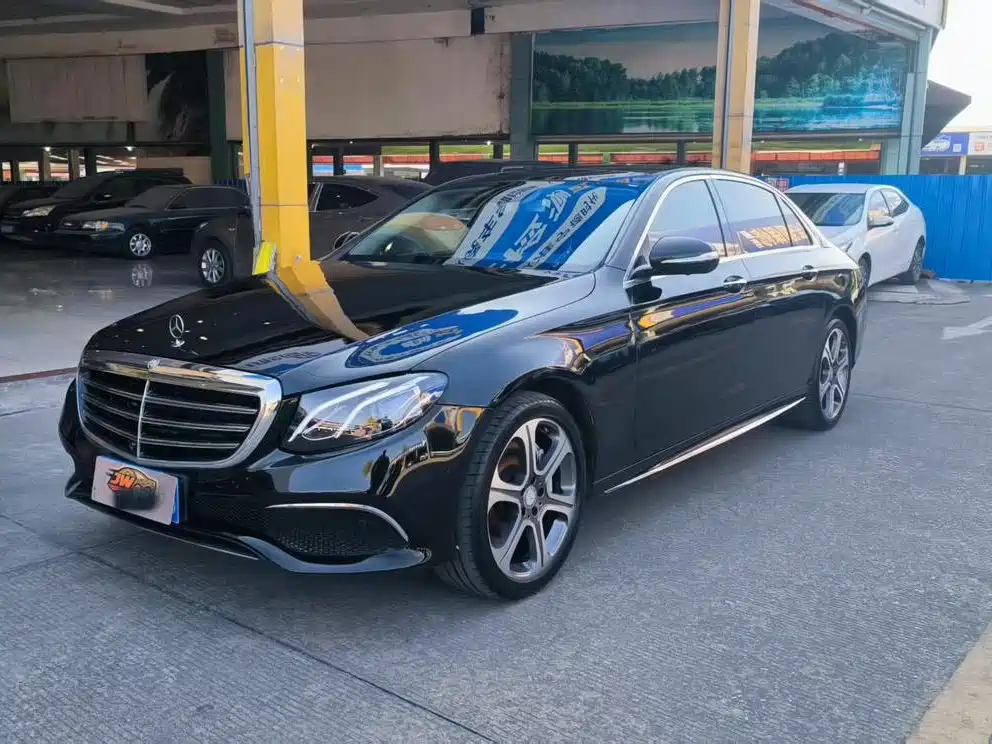 Mercedes-Benz E-Class 2016 E 300 L Luxury