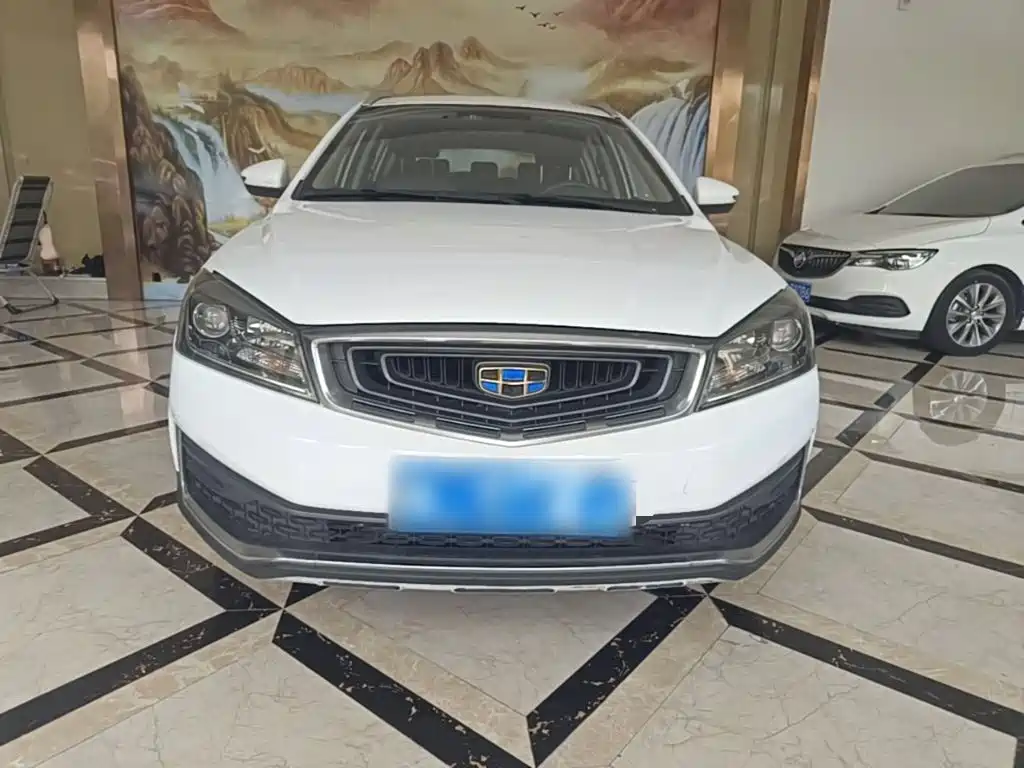 Фото 3 - Geely Vision S1