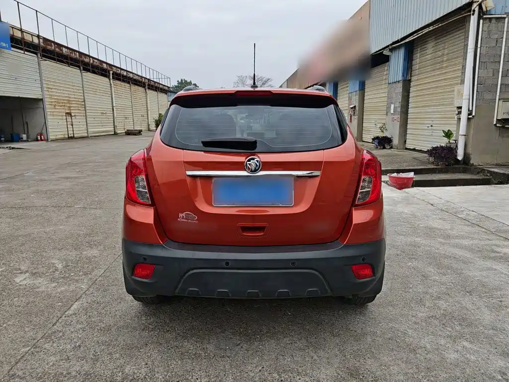 Buick Encore 2014 2014 1.4T Automatic 2WD Urban Elite