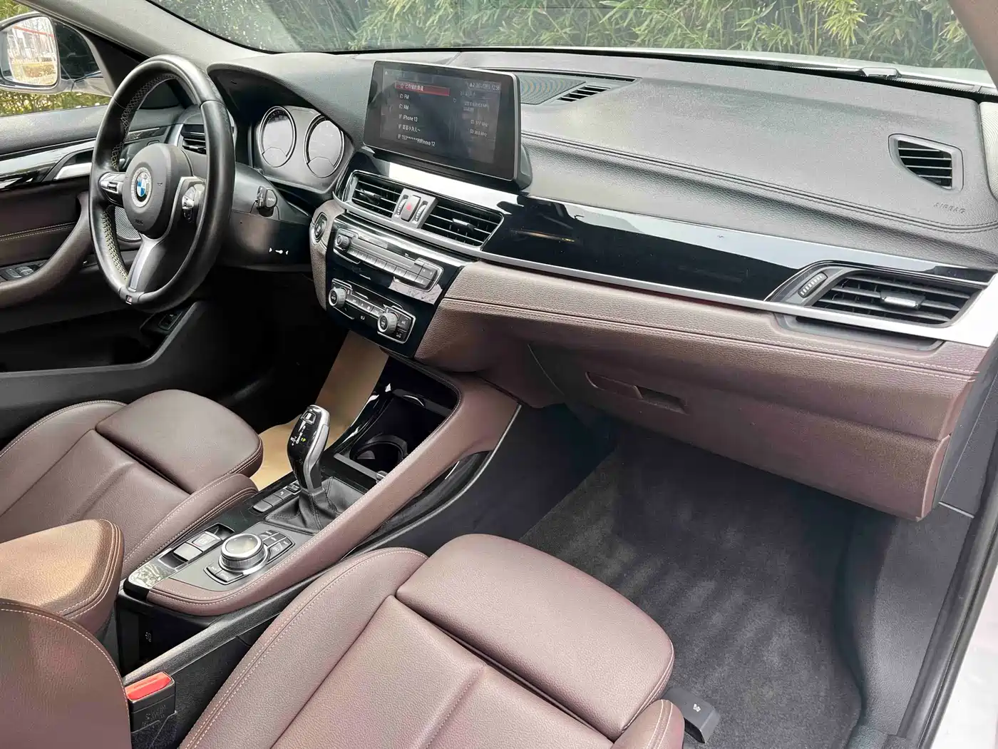 BMW X2 2023 sDrive25i M Sport Shadow Edition фото 22